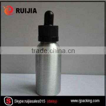 60ml aluminium metal dropper bottle for e juice from alibaba