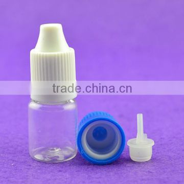 5ml cosmetic plastic vials with plastic cap