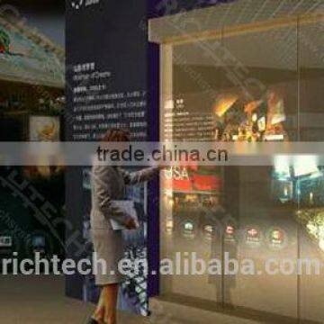 Richtech Transparent Film With Projector Bring Amazing Effect to Display and Event photo-3