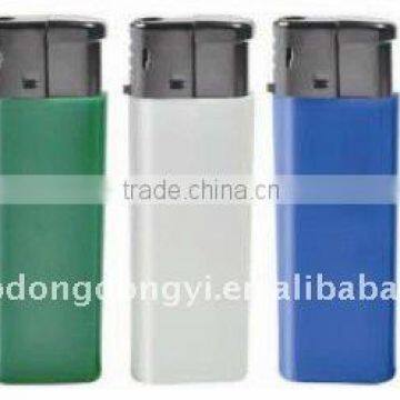 refillable electronic lighter with black cap