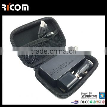 Nice power bank gift set,black and white Power Bank Set,colorfullpower bank gift set-KPB-105E--Shenzhen Ricom