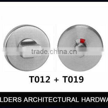 Popular interior doors WC Door knob and bathroom turning knob