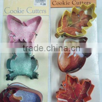 custom cookie cutters, fruit cutter,vegetables cookie cutter