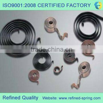 Volute shape spring