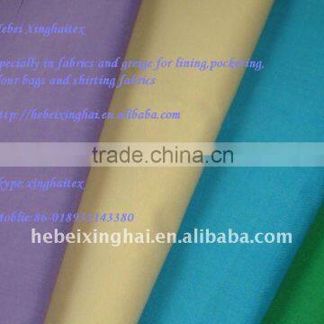 T/C dyed fabric45*45/133*72 59" vat dyed