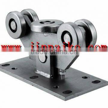 Auto door carriage gate hardware wheels