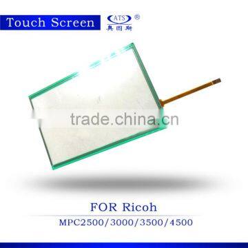 High quality touch screen MPC3500 compatible for Ricoh MPC2500/ 3000/ 4500 color copier sapre parts