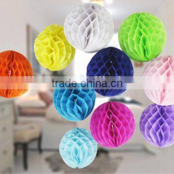 Promotion Wedding Table Centrepiece Honeycomb Tissue Paper Balls