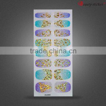 Nail Art Sticker Nail Printer Laser Nail Stickers photo-4