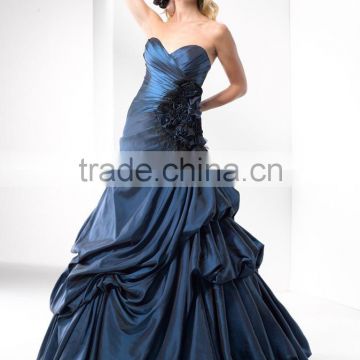 (MY4691) MARRY YOU Sweetheart Ruffle Skirt Big Size Women Dress Evening Dress