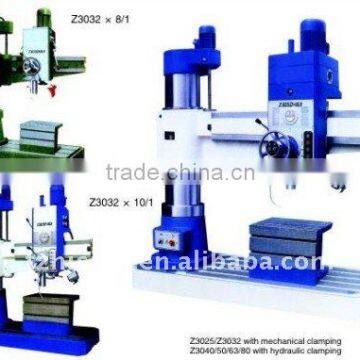 Radial Drilling Machine