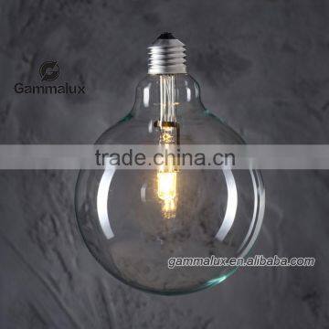 Halogen G125 Global Bulbs E27 LED Filament Bulbs Edison Style Bulbs