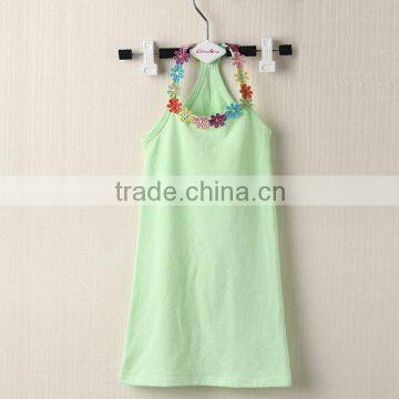 2016 summer sleeveless beach wear children clothes