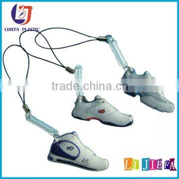 Shoes Shape Cell Phone Pendant, Moblie Phone Pendant,Phone Pendant,Pendant On The Phone