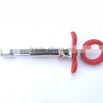 Dental Syringe Petite Aspirating CW, Silicone Grips