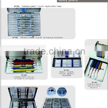 Sterilization Cassette Silicon Insert