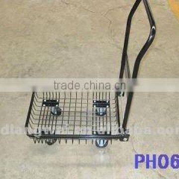 Japan No noise folding flatform hand trolley