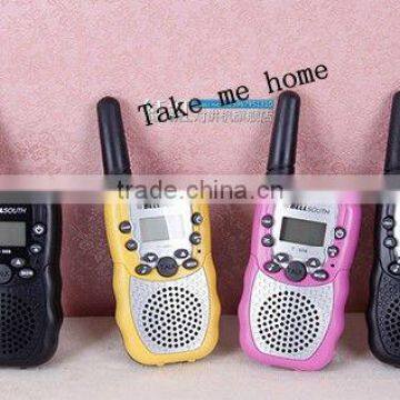 Best Price! Mini Walkie Talkie Long Range 2 Way Radio Handheld Transceiver