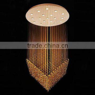 Top quality high power crystal french pendant light