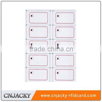 Very thin PVC RFID inlay 13.56Mhz S70 chip card inlay