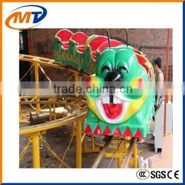 Caterpillar ride train outdoor playground rides family exciting game