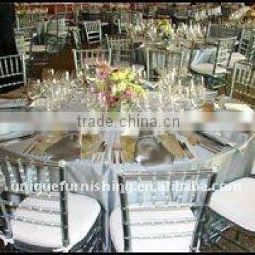 Wholesale Clear Resin Tiffany Wedding Chairs