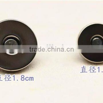 Magnetic button for clothing and bags on sale