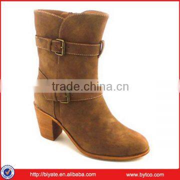 Ladies Fashion PU Boots