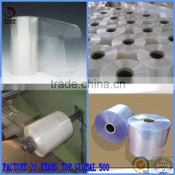 factory direct sale pvc shrink tubing(packing grade)