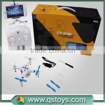 CX-30W-TX With 2.4G Wih 3D Flip Function Quadcopter wifi control FPV with camera