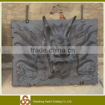 fiberglass dragon head wall decoration