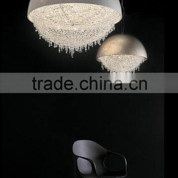 0704-1 Luxurious Design and Outstanding Craftsmanship Personal Universe Crystal Pendant Lamp photo-2