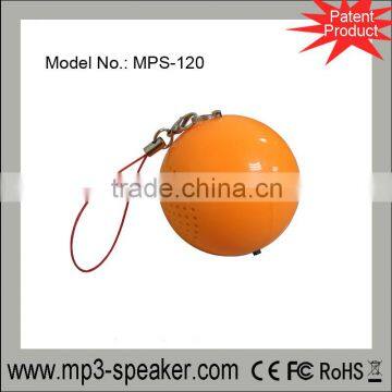 Hot sale portable sound ball speaker 3.5 mini speaker ball best popular ball speaker