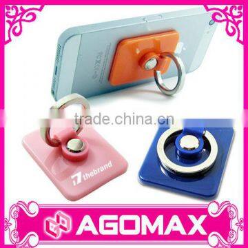 Small MOQ popular gift portable metal phone finger ring stand