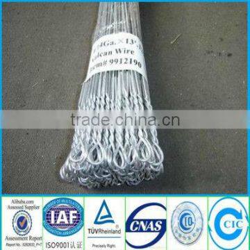 single/double loop tie wire/glavanzied baling wire