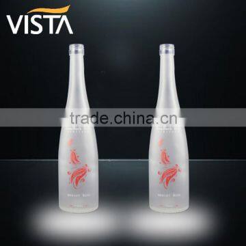 Led vodka bottle display