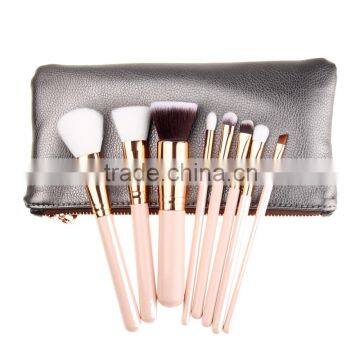 Cheap 8pcs New Products Wholesale Chinese Pink Makeup Brush Set Quality Choice photo-5
