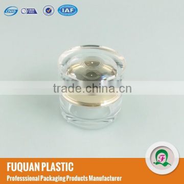 New designed empty acrylic jar for Taiwan EGF time capsules from China