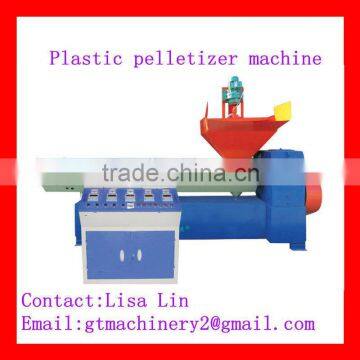 Plastics Waste Recycling and Pelletizing Machine