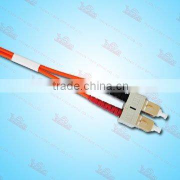 SC PC Duplex Fiber optics patch cord