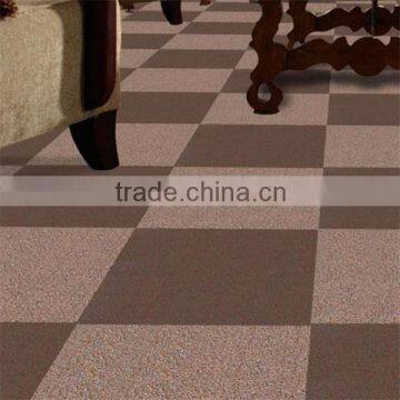 100% Nylon66 PVC Bakcing Commercial Tile Carpet