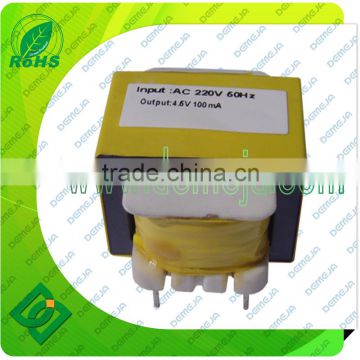 small size low voltage low frequency tansformer