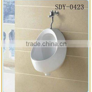 hot sale high quality ceramic wall-hung men's urinal small size bathroom urinal