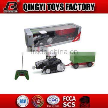 HOT! Plastic farm toy tractors 1:28 Radio ControL Toys Farm Tractor