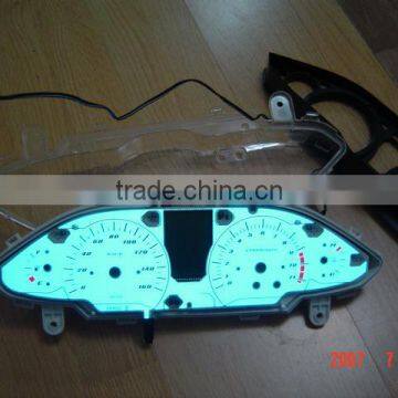 High brightness & Good quality EL car dashboard ,el car glow dashboard,el auto dashboard