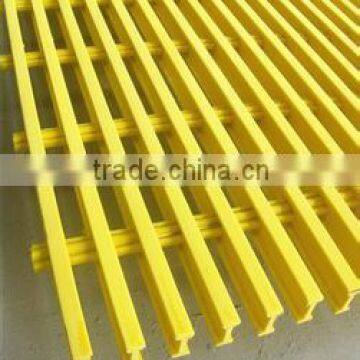 ISO 9001 pultruded FRP decking floor