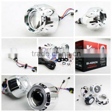 2.8"inch hid bixenon projector lens ShengWell angle eye projector lens car angle eyes 2.8" hid projector lens                        
                                                Quality Choice