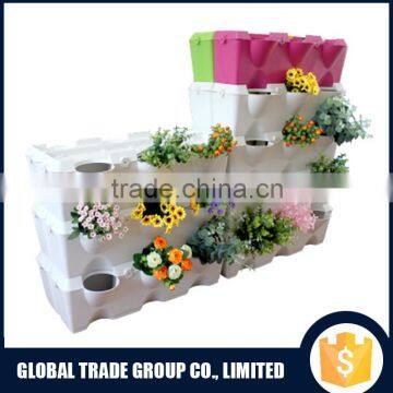 3 PCS Combined Flower Wall & PP Plastic & 64.5*20*20 CM 551247