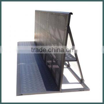 RK aluminum crowd control Crash Barrier security barricade for sale