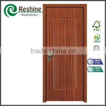 High Glossy Molded Melamine Hdf Mdf Door Skin